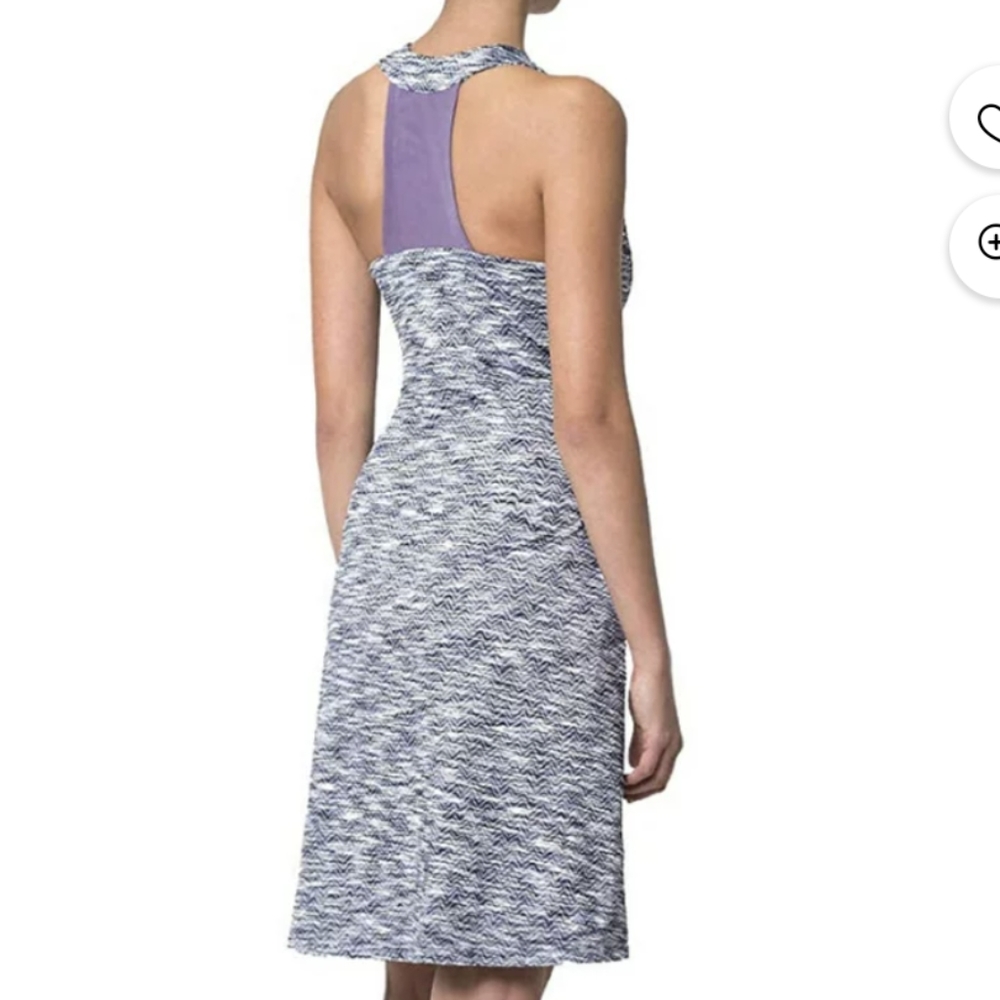 Sport Mesh Dress w built-in bra, S, MPG Mondetta Performance, Travel, racerback - Picture 10 of 14